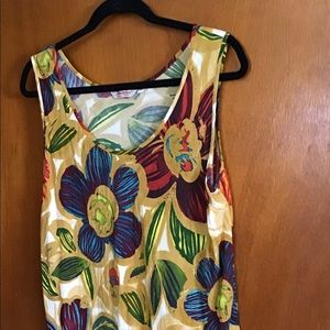 Jams World XL sleeveless top